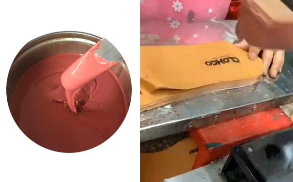 移印硅膠能運用在布料上印刷嗎？