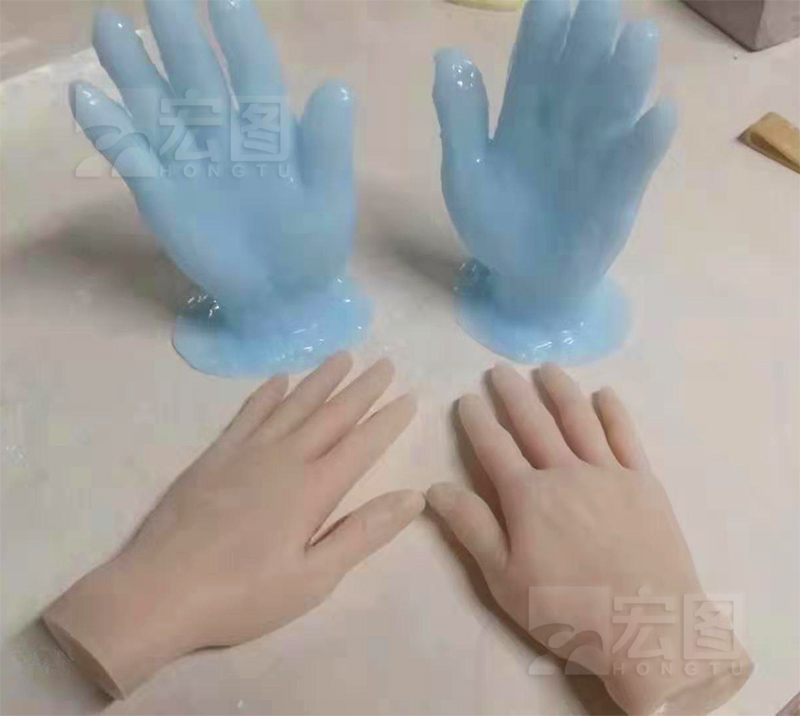 假肢硅膠模具 假肢硅膠模具