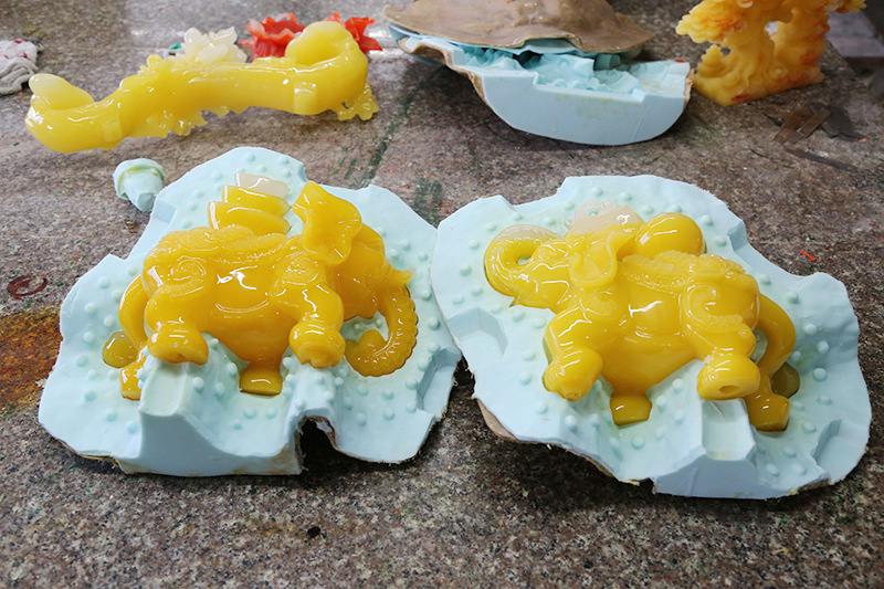 環(huán)氧樹(shù)脂模具硅膠可以做啥？