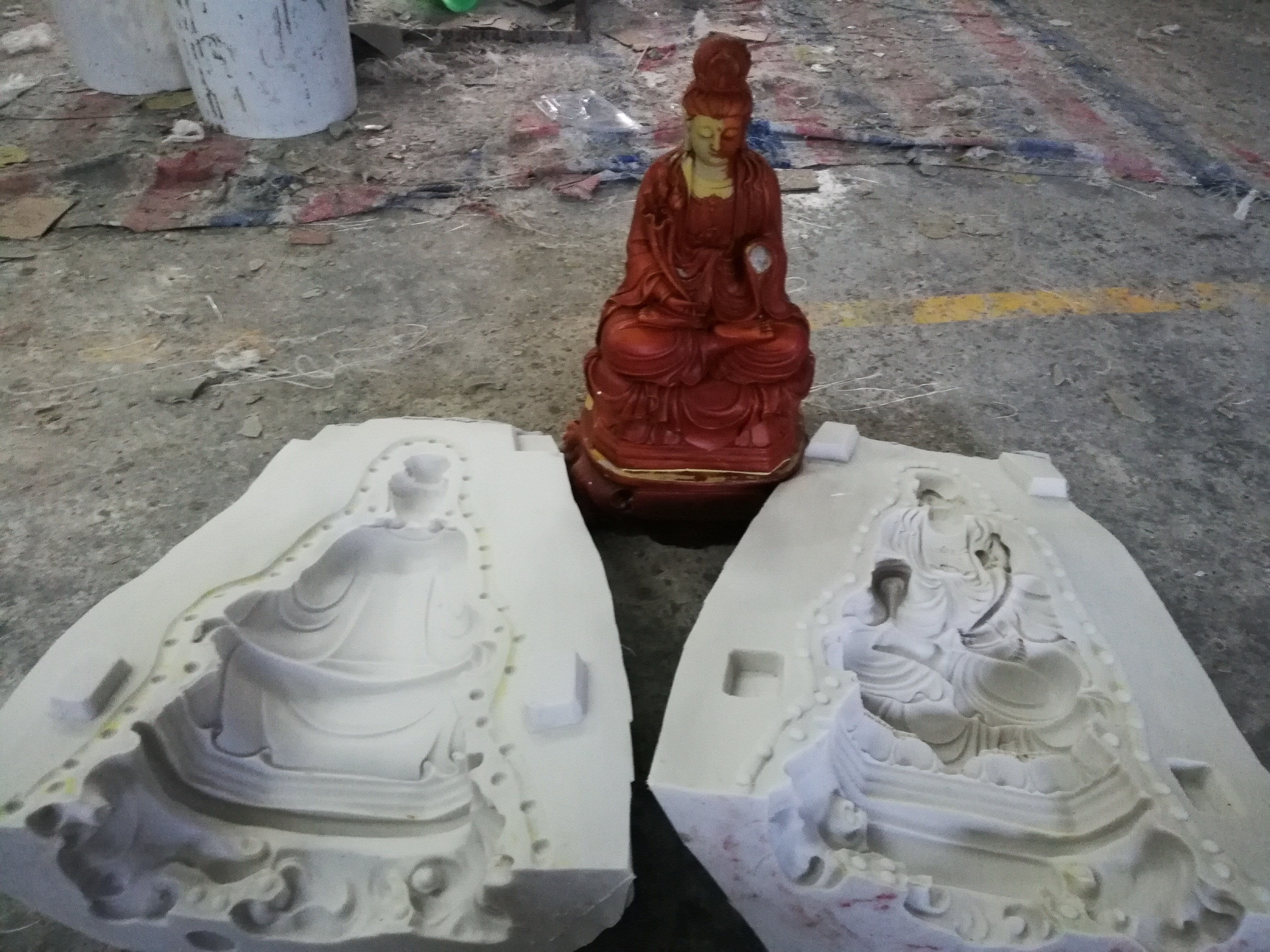  環氧樹脂工藝品模具硅膠特點你知道幾個呢？