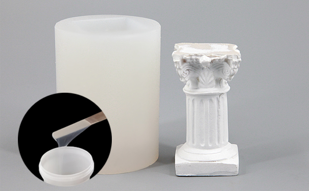 羅馬柱翻模選擇什么的模具硅膠 ？