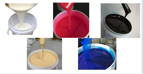 五顏六色的液態硅膠產品是怎么制作的 ？